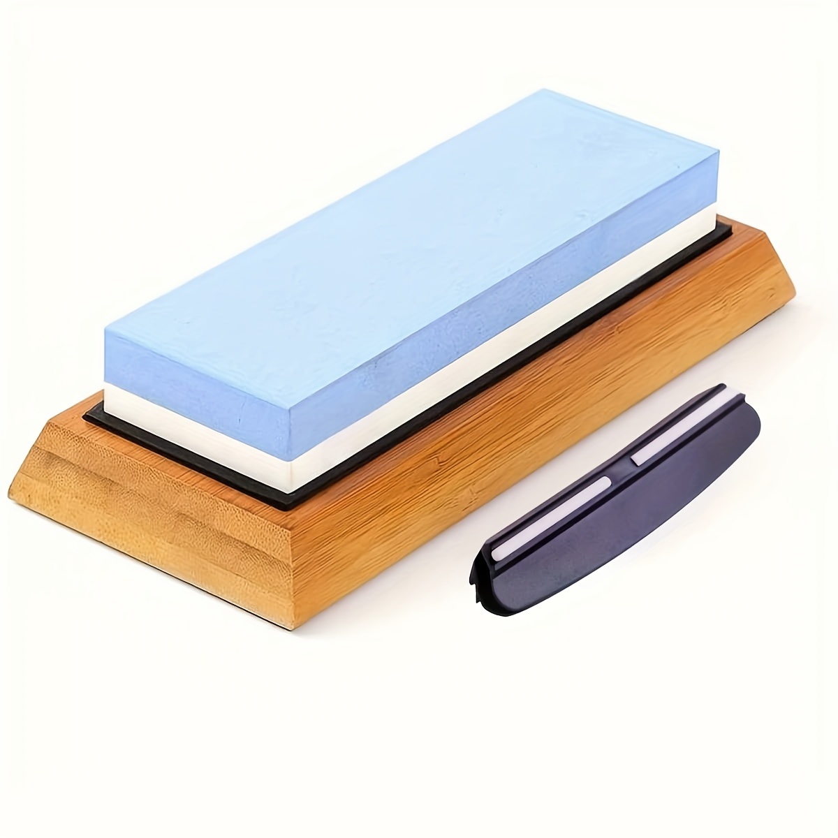 Sharpening Kit 2 stones 240 & 800 and leather strop & Compound
