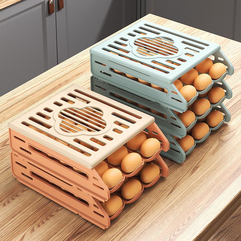 Handmade Egg Tray – Wooden Egg Holder For 15 Eggs Usable in Kitchen  Refrigerator – 5MoonSun5