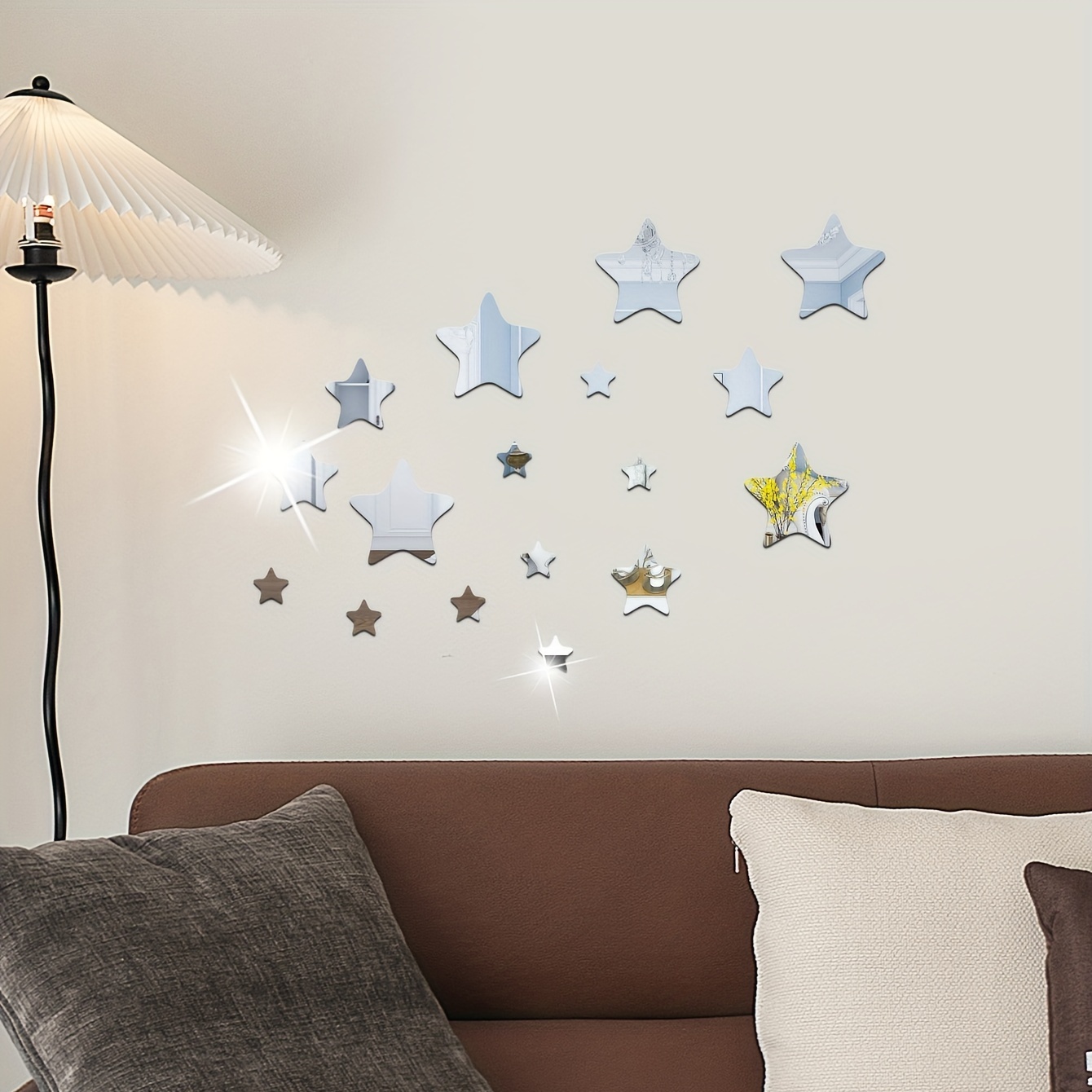 1108 Pièces Étoiles Lumineuses Chambre d'Enfants Stickers Muraux Garçon  Stickers