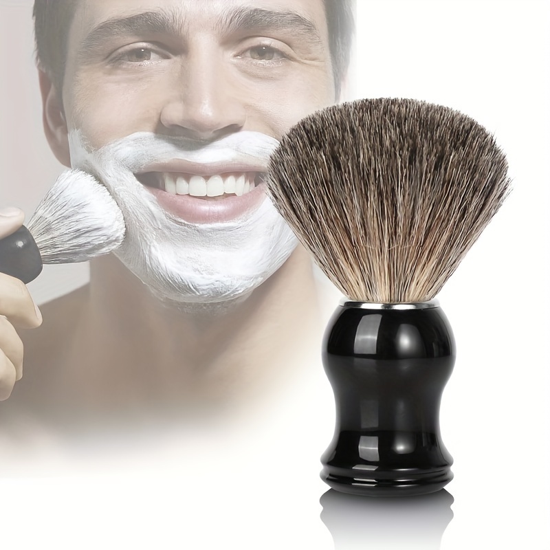 Juego de brochas de afeitar 3 en 1 para hombre, soporte ABS, ranura para  maquinilla de afeitar, regalo perfecto para hombres, experiencia de afeitado  en húmedo, suministros de barbería - AliExpress