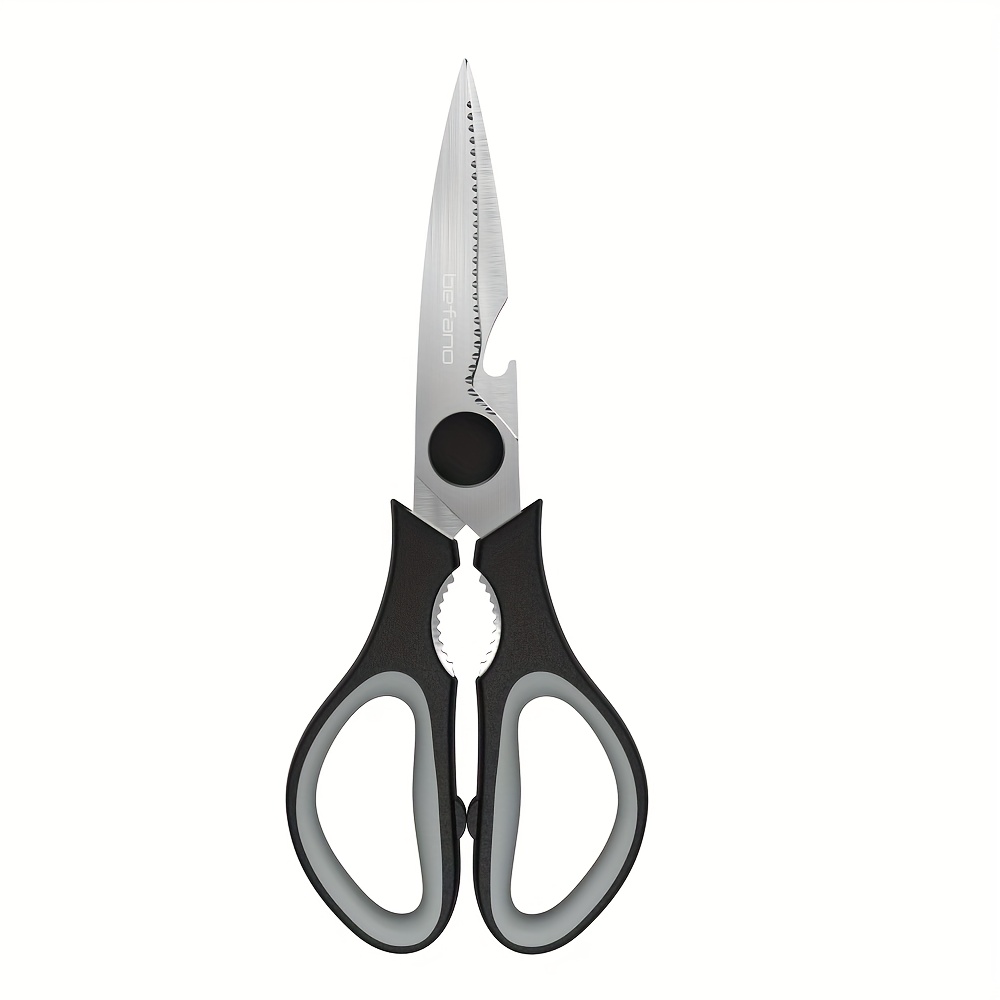 1pc Kitchen Scissors, Kitchen Shears Heavy Duty Kitchen Scissors, Upgrade  Poultry Shears, Kitchen Shears Dishwasher Safe, Meat, Food Scissors, Kitchen  Scissors For General Use 8.4inch, Check Out Today's Deals Now