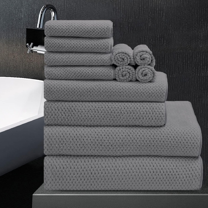 Disposable Bath Sheets Towels Suit Cotton Bath Towels Sets - Temu