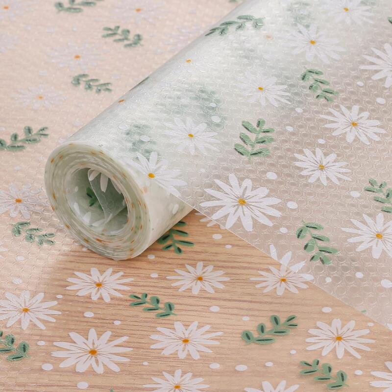Sage Fabric-Top Drawer Liner