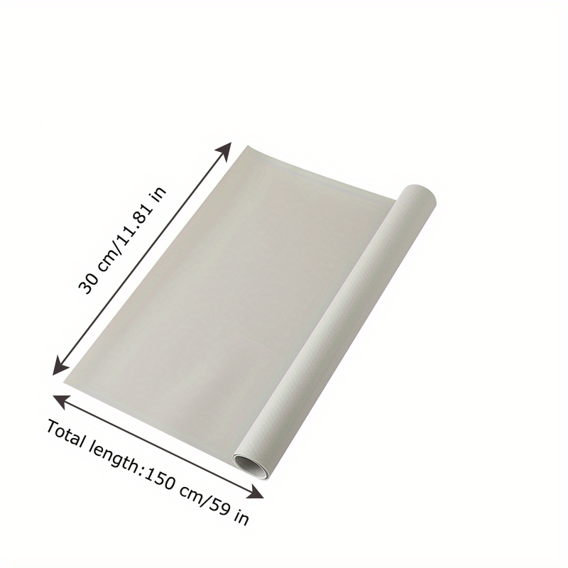 Shelf Liners For Kitchen, Non Adhesive Cabinet And Drawer Liner Roll For  Fridge/pantry/closet/dresser, Double Sided, Non-slip, Durable Decorative  Mat, Household Supplies - Temu