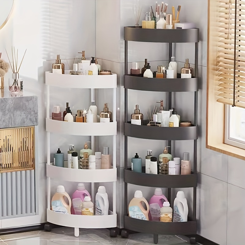 Corner Storage Rack Vanity Trays For Bathroom And Bedroom - Temu