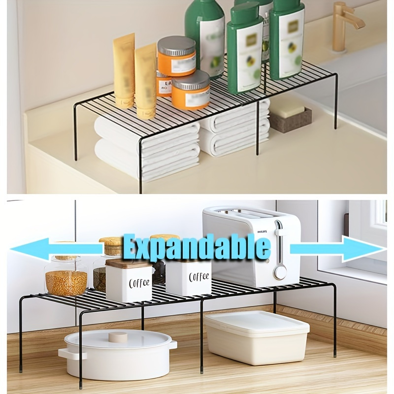 Transparent Acrylic Shelf, Crevice Cabinet Layered Compartment