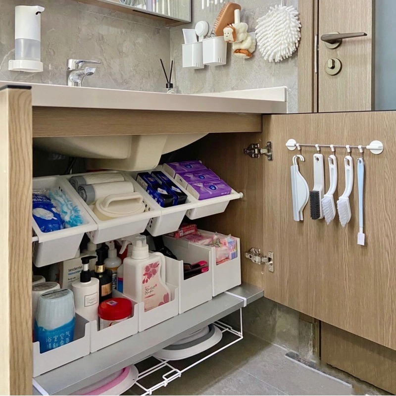 Out Drawer Cabinet Organizer, Expandable Slide Out Storage Shelves - Heavy  Duty, for kitchen Cabinets, Under Sink and Wardrobe, - AliExpress