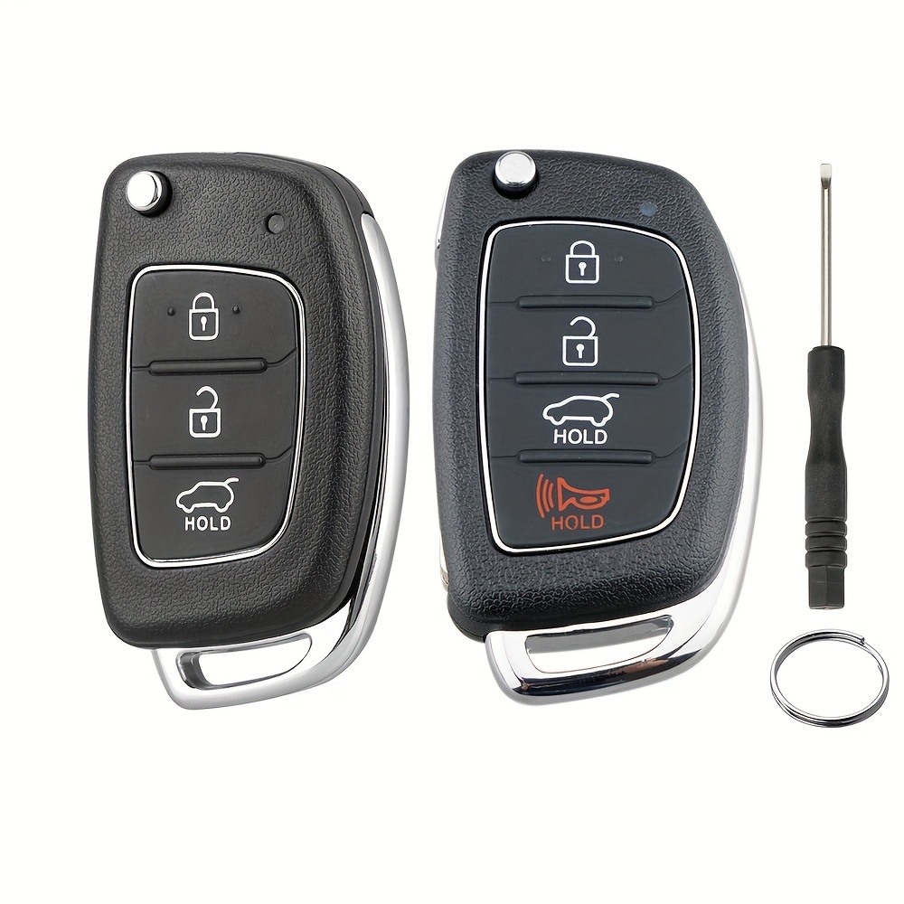 Hyundai i30 Santa Fe Auto Schlüssel Schutz Hülle Etui