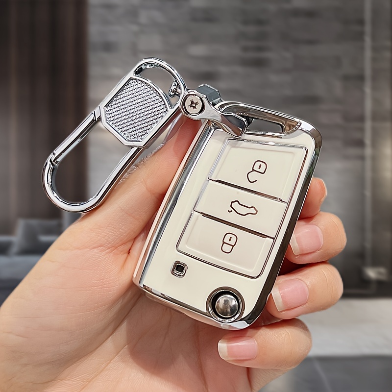 Porte-clé portefeuille anneau collecteur voiture clé pochette étui