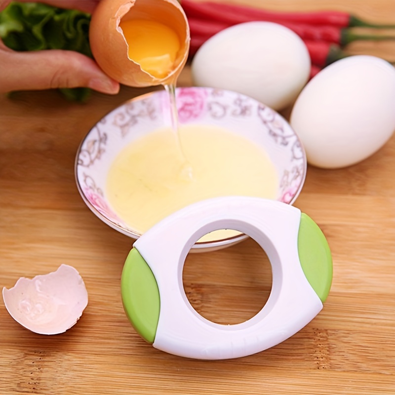 Egg Shell Cutter Easy-to-use 304 Stainless Steel Shell Opener Quick Egg  Beater Egg Opener Kitchen Gadgets Egg White Separation - AliExpress