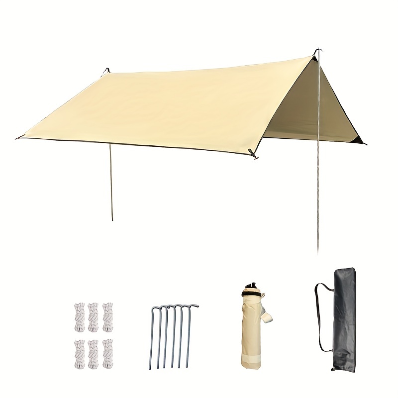 Tente pliable, survie d'urgence, randonnée, abri de Camping, couverture  isolante étanche pour l'extérieur – les meilleurs produits dans la boutique  en ligne Joom Geek