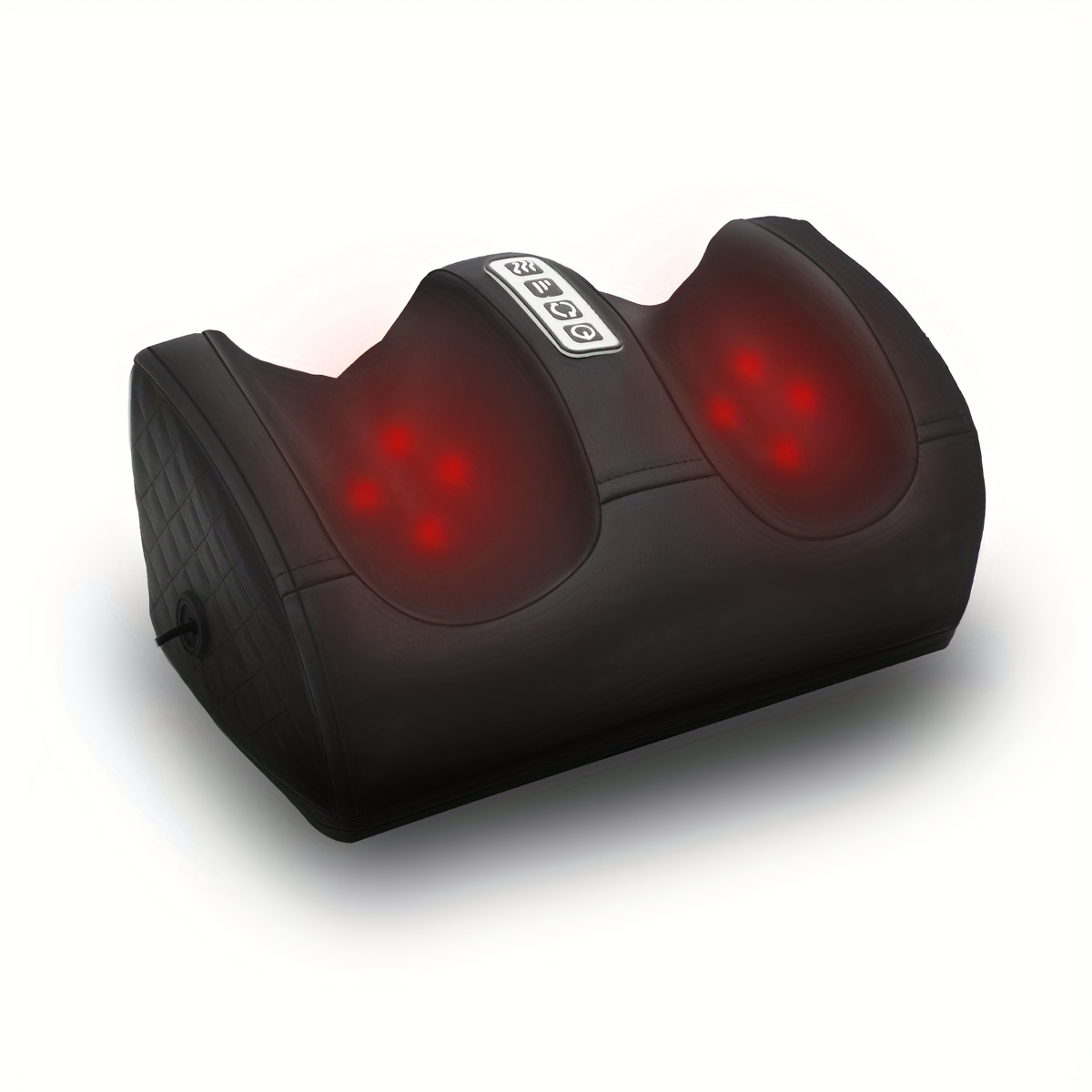 Belmint Shiatsu Back And Neck Seat Massager With Heat, Deep