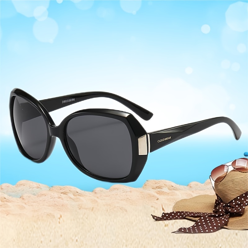 Wrap Around Fit Over Sunglasses For Women Men, Anti-Glare Wear Over Sun Shades For Driving Cycling Fishing