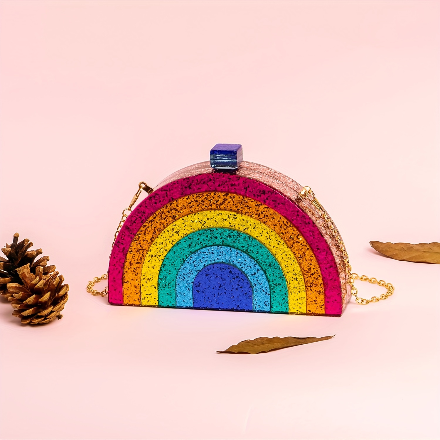 Rainbow purse store