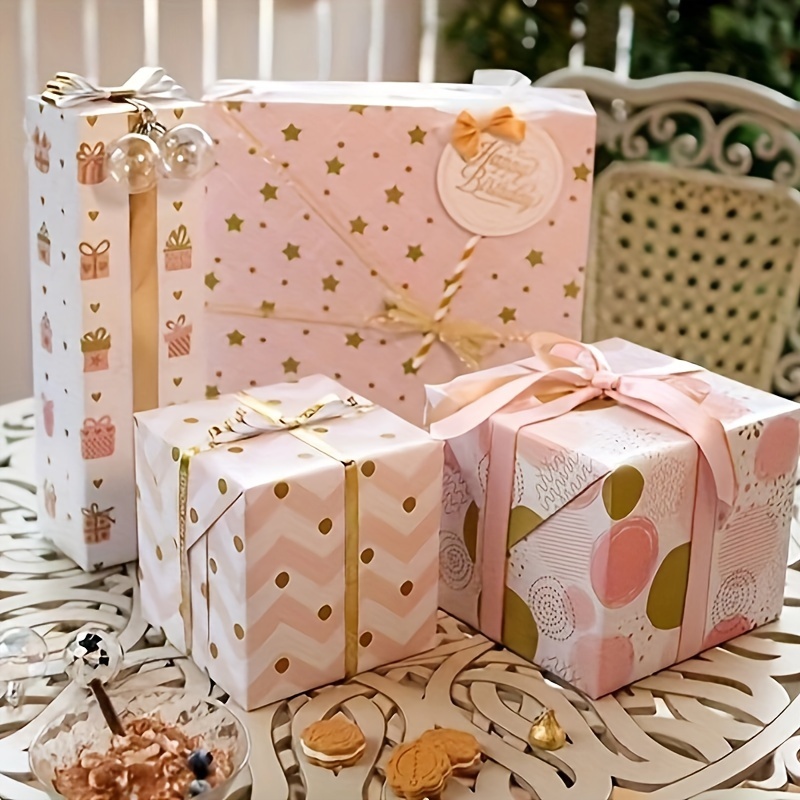 Pearl Light Gift Tissue Paper Gift Bags Box Gift Wrapping - Temu