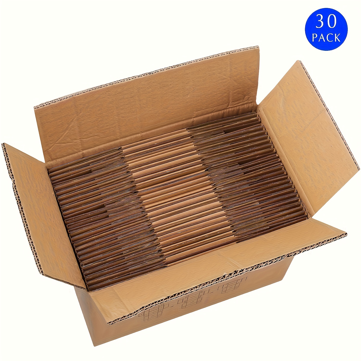 20 Piezas Cajas Móviles Cartón 18 X 14 X 12 Pulgadas Cajas - Temu