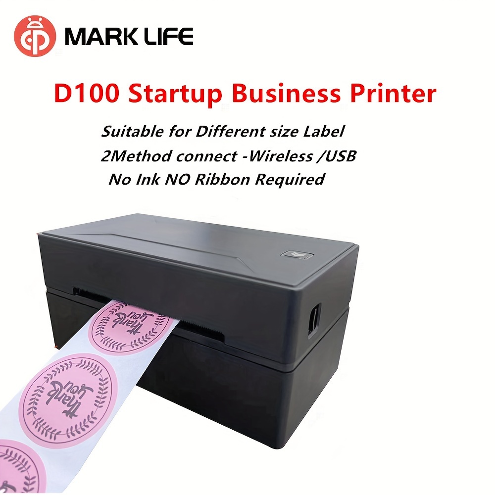 Marklife P50 Inkless label printer 
