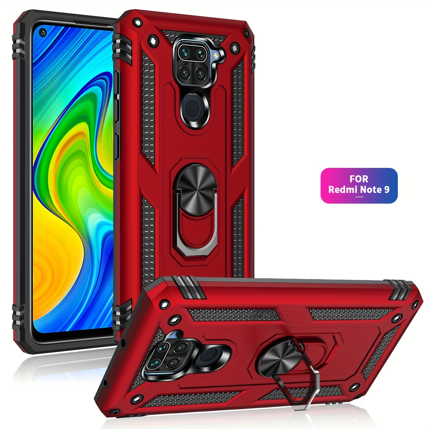 Funda Rígida Transparente De Silicona Mate A Prueba De Golpes Para Xiaomi  Redmi Note 10/10S/7/8/9 Pro/9S/9A/9T