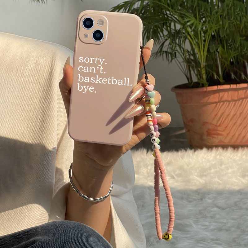 Funda Transparente De Lujo Para Teléfono Con Imagen De Cesta De Baloncesto Para  Iphone 15 Pro Max/Ultra/Iphone 15/Iphone 15 Pro /Iphone 15Plus - Temu Mexico