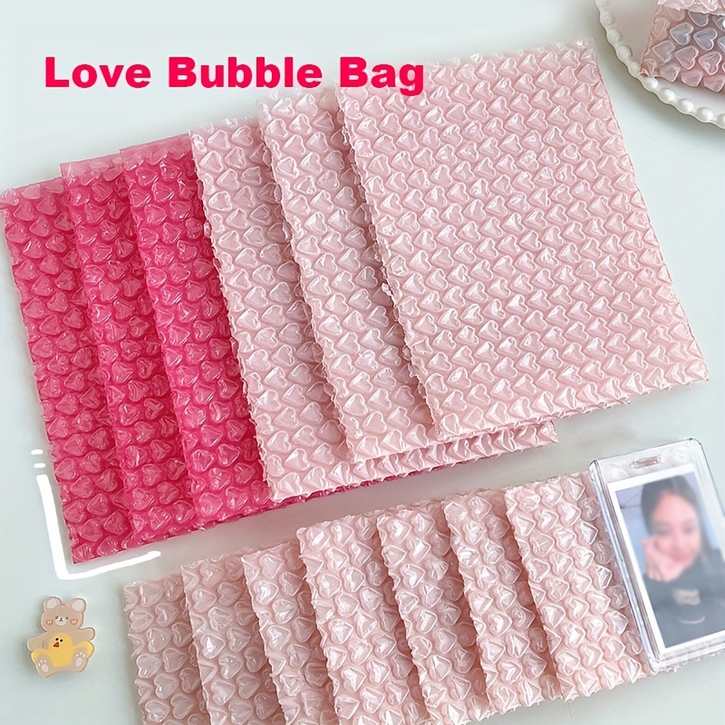 50pcs New White Bubble Bags 30*35cm Transparent Paded Envelopes