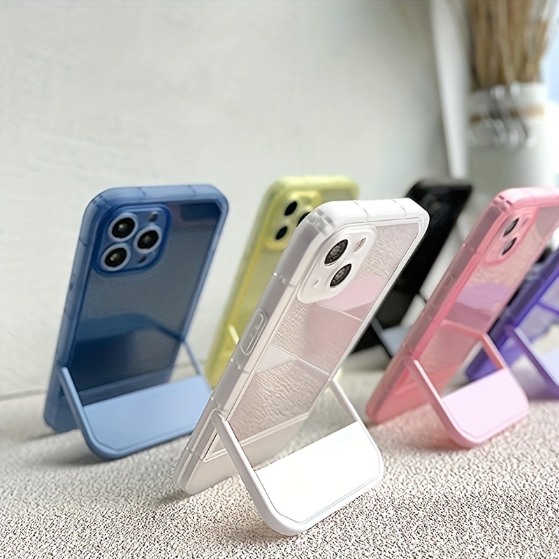 Funda Teléfono Elegante Transparente Iphone 14 Pro Max Noche - Temu Mexico