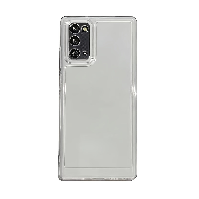 Gray Louis Vuitton Logo Samsung Galaxy Note 10 Plus Clear Case