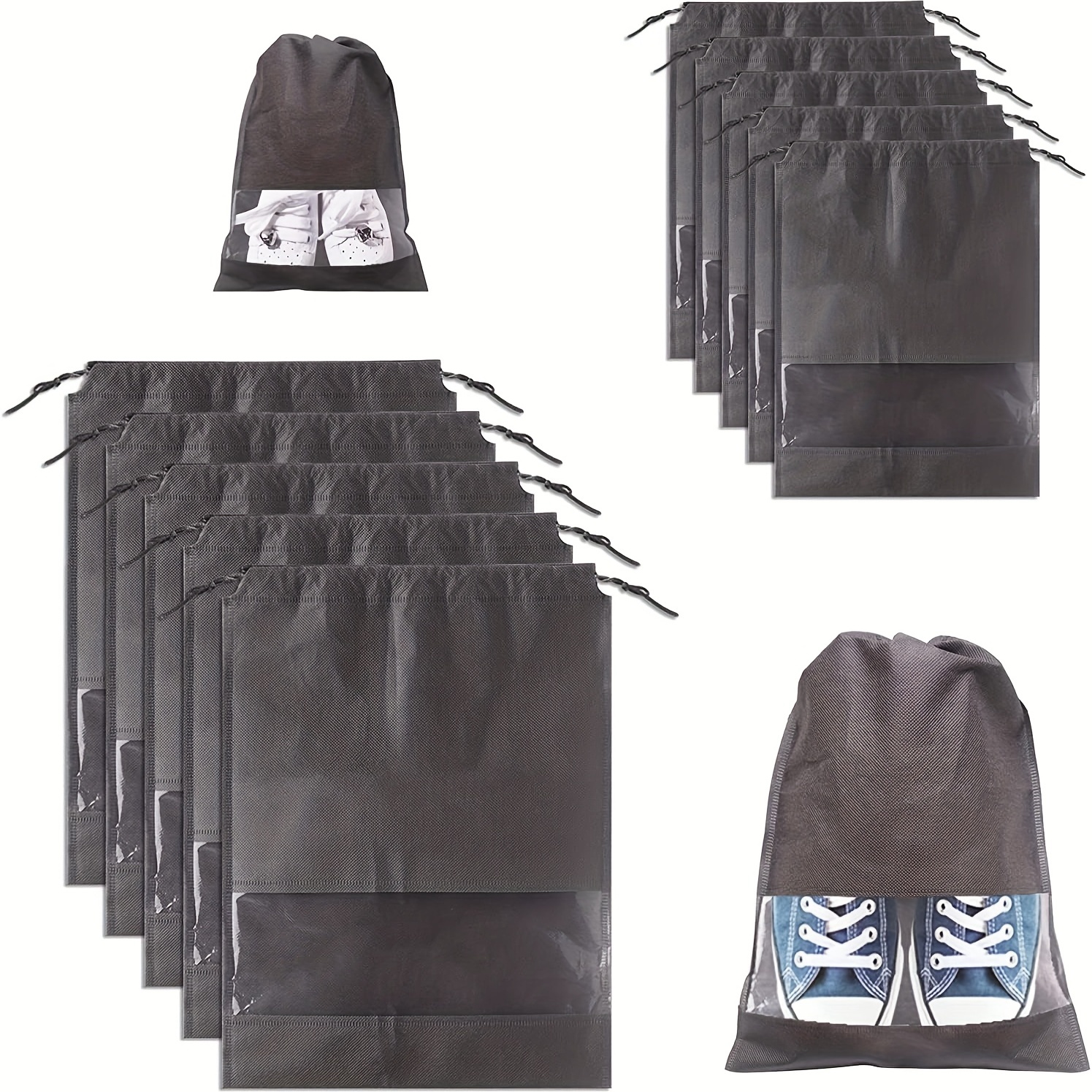 Luno® – Gear & Shoe Storage Bag