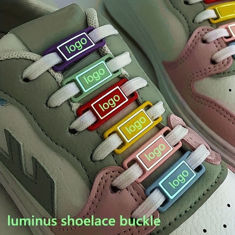 2pcs Tie-free Lazy Cartoon Shoe Buckles & 1pc Shoelaces & 4pcs Shoelaces End Clips, Shoe Accessories,Temu