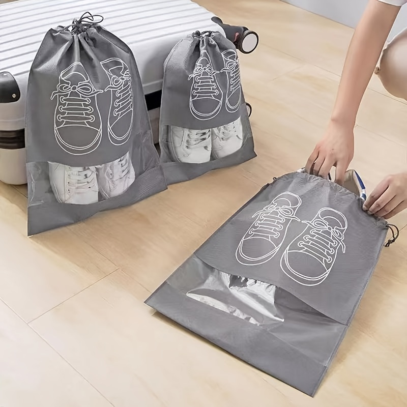 HANOZI Shoe Bags For Travel, Used As For Storage or