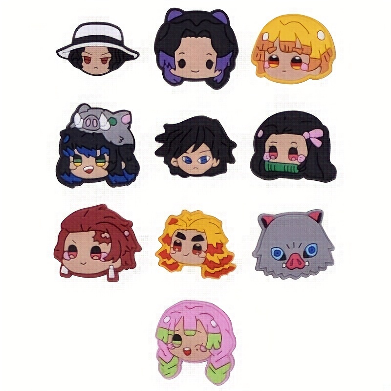 Demon Slayer Croc Charms /Jibbitz 1