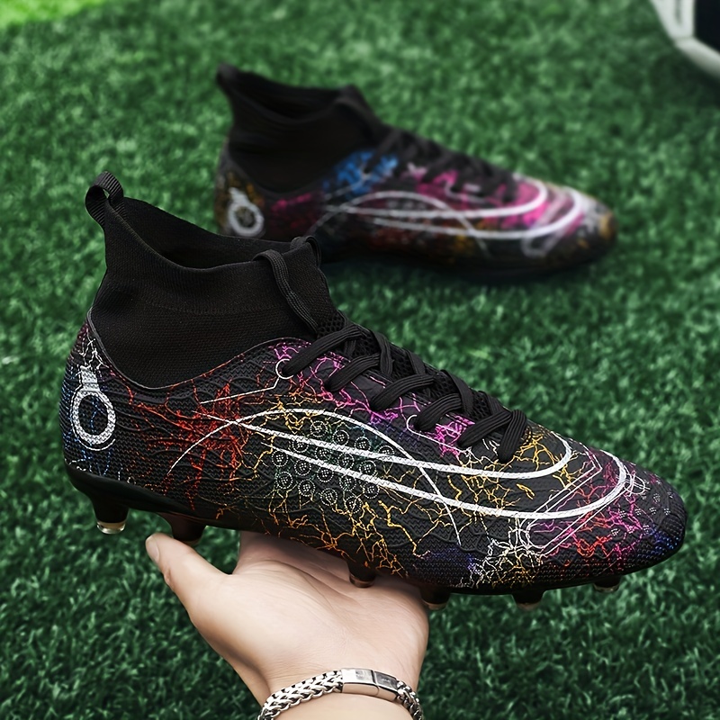 Gold laceless hot sale football boots