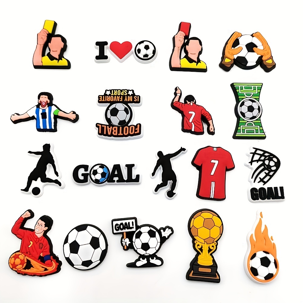 17 Pcs Sport Ball Football Thème Mignon Dessin Animé - Temu Belgium