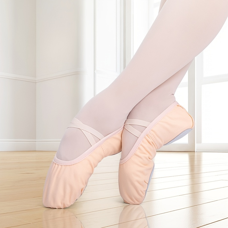 Zapatillas ajustables para Ballet, Danza y Gimnasia Color Rojo - Tallas  para Niña y Mujer