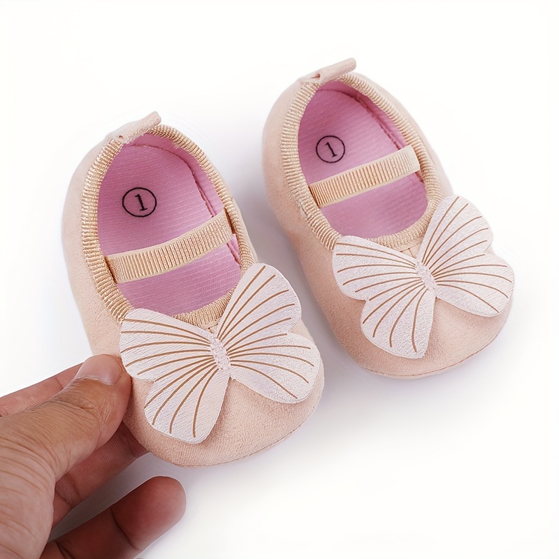 Zapatos de ballet para niñas pequeñas con suela de piel de vaca, zapatillas  de ballet de lona duraderas, Calzado de niña, ideal para ballet
