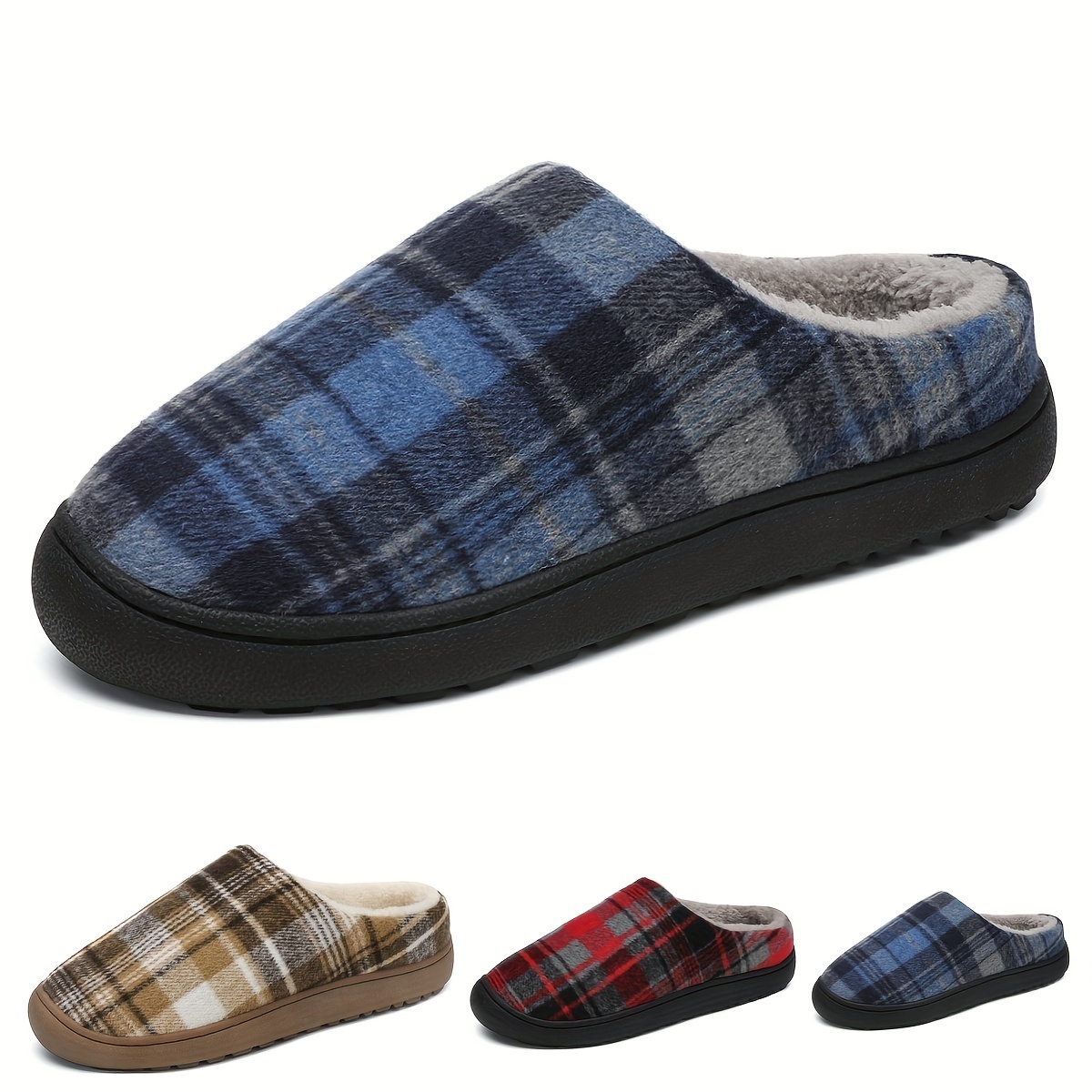 Mens house slippers size on sale 14