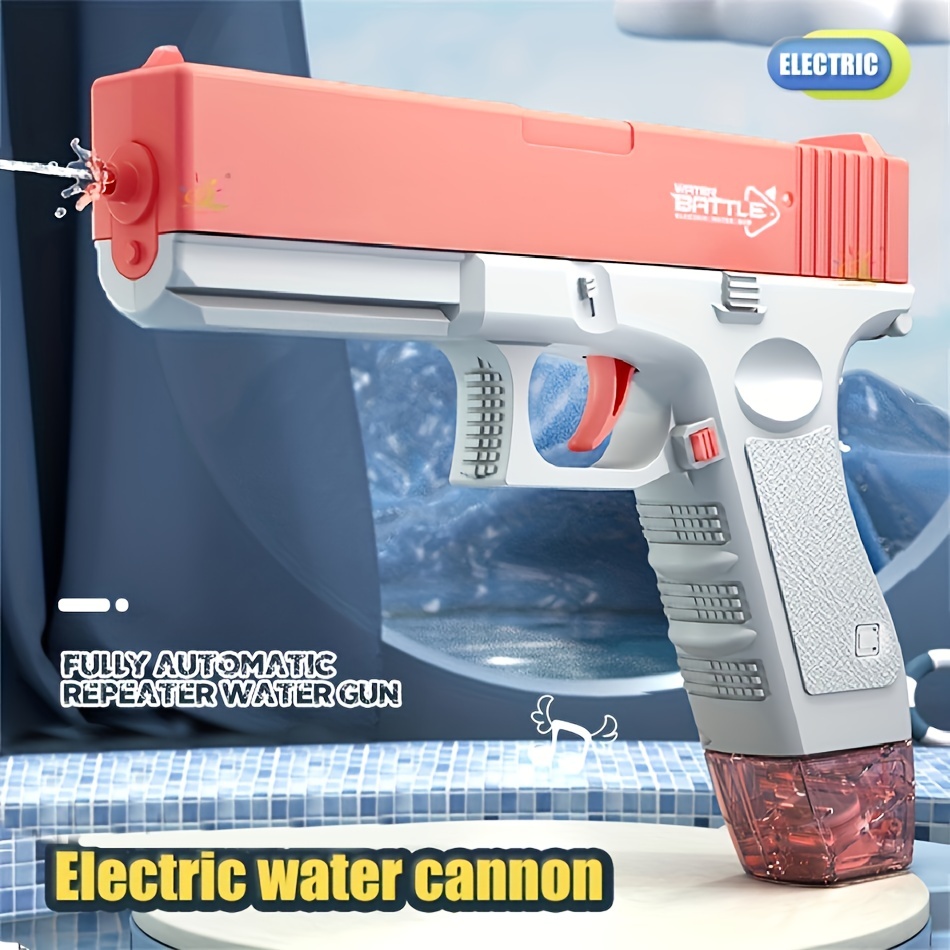Water Gun Electric Burst Simulation Water Spray Water Gun - Temu