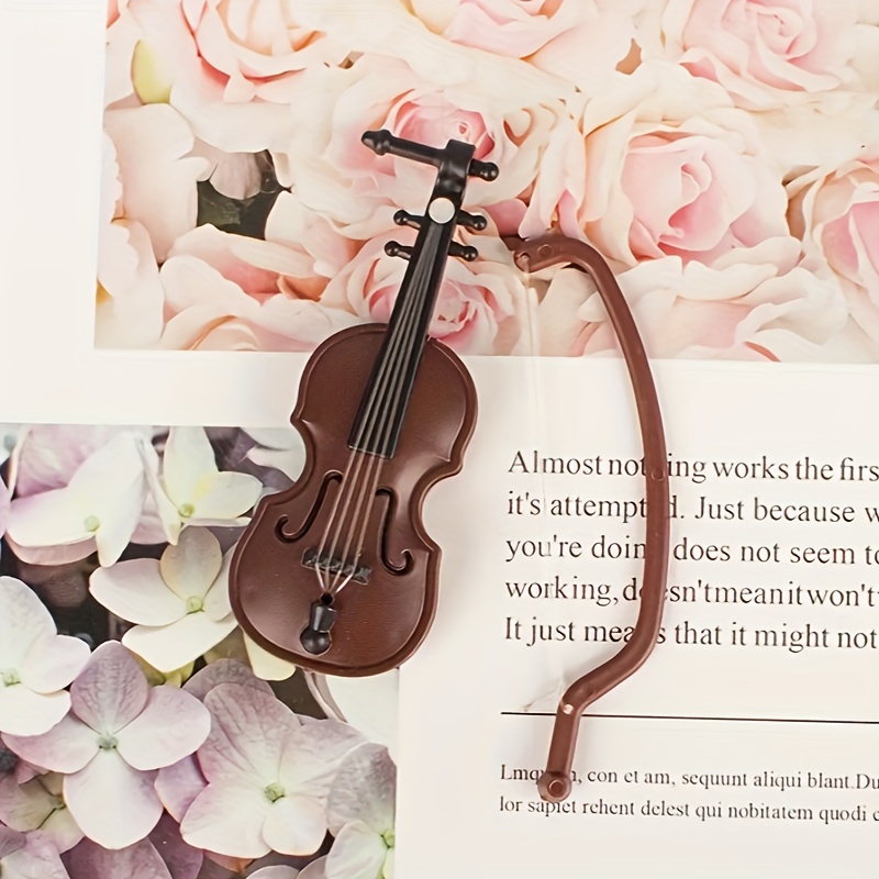 Violon pour Enfants 42 cm Débutant Violin Set Mini Violon Miniature Violon  Jouet avec étui Extrêmement Adapté aux Débutants (Marron foncé) :  : Instruments de musique et Sono