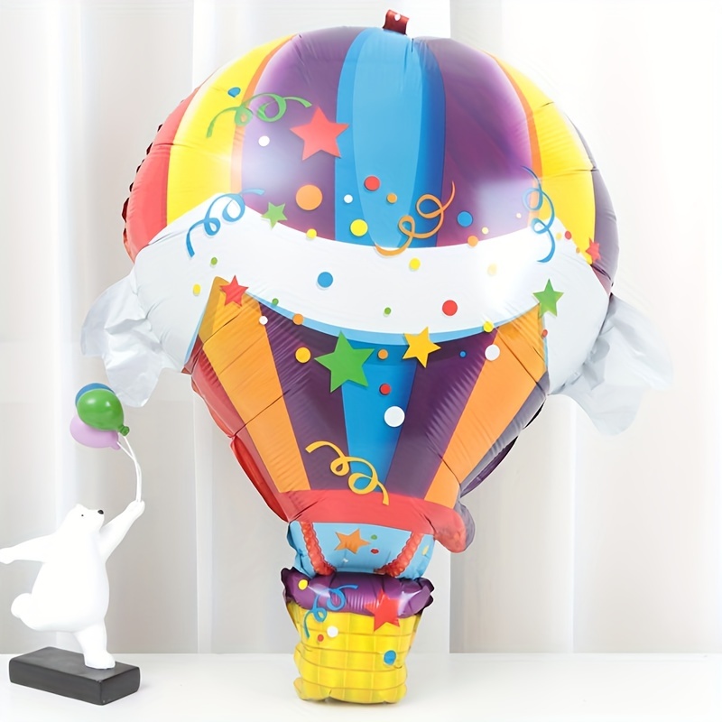 4d Hot Air Balloon Modeling Children's Birthday Party - Temu