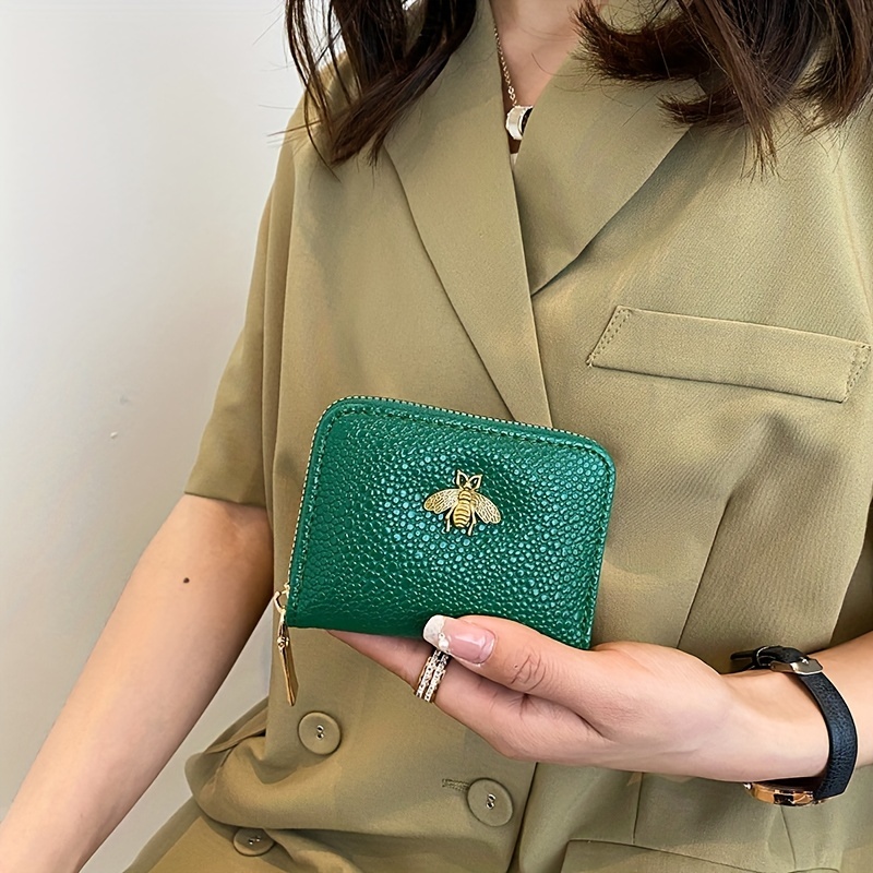 Genuine Leather Bag Woven Men's Ultra-Thin Wallet Mini Multi Card Slot  Business Card Holder Women's Fashion Simple Luxury Brand - AliExpress