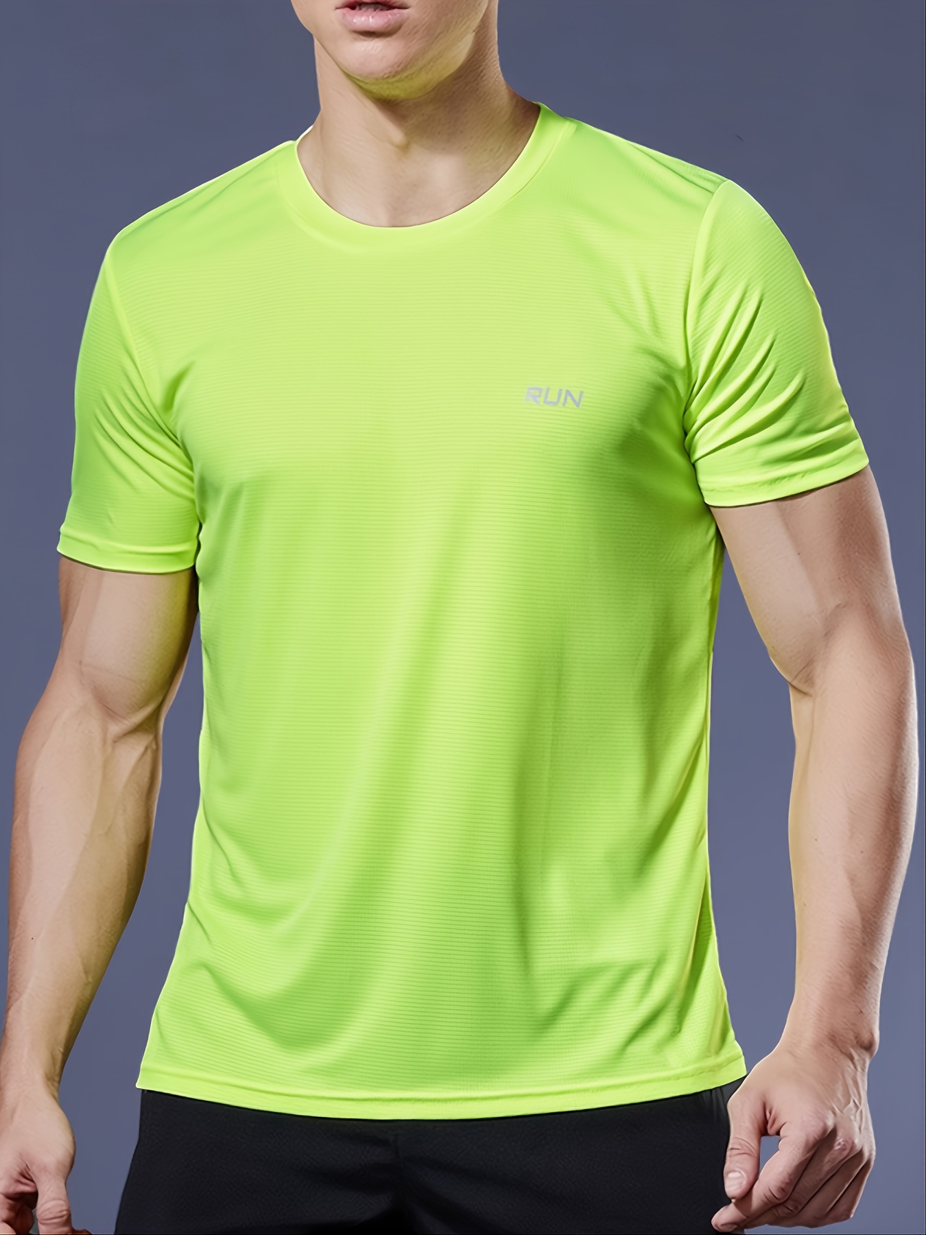 Men Casual Summer Jersey Short Sleeve Quick Drying T-Shirt Bodybuilding  Elasticity Basketball Clothes Fitness Gym T Shirt