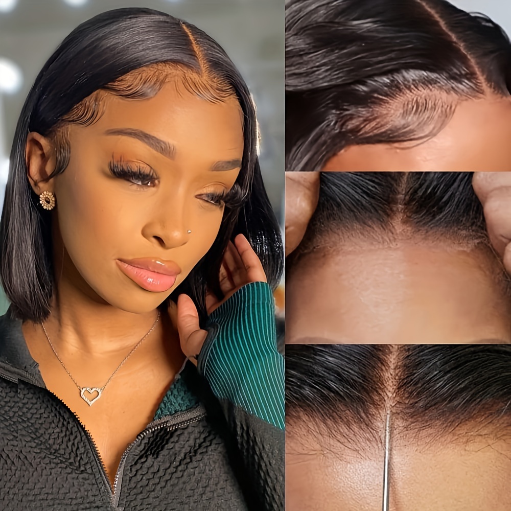 Short Wigs Glueless Temu Canada