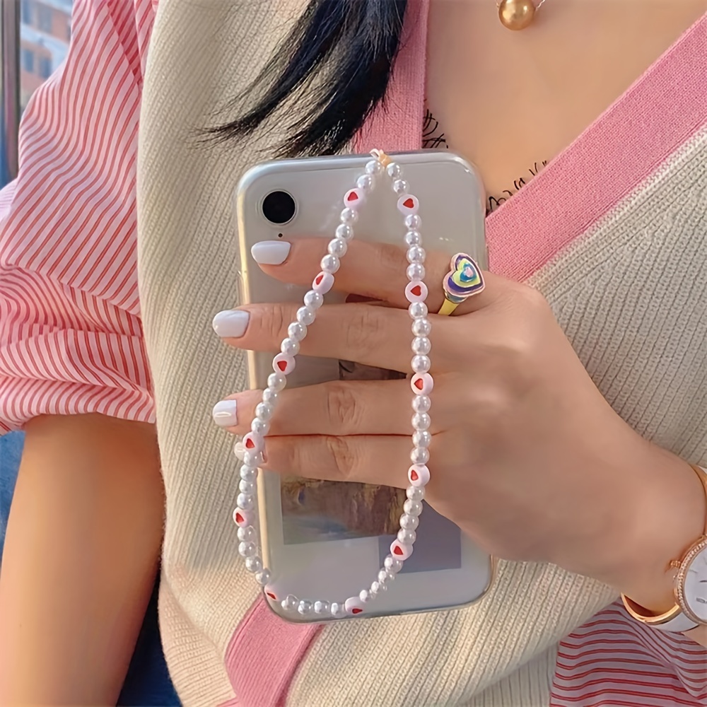 Luxury Crossbody Necklace Lanyard Plating Love Heart Soft Case - Elevate  Your Style with Hands-Fr in 2023