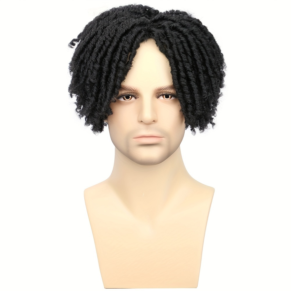 Grey Dreadlocks Male Wig Temu