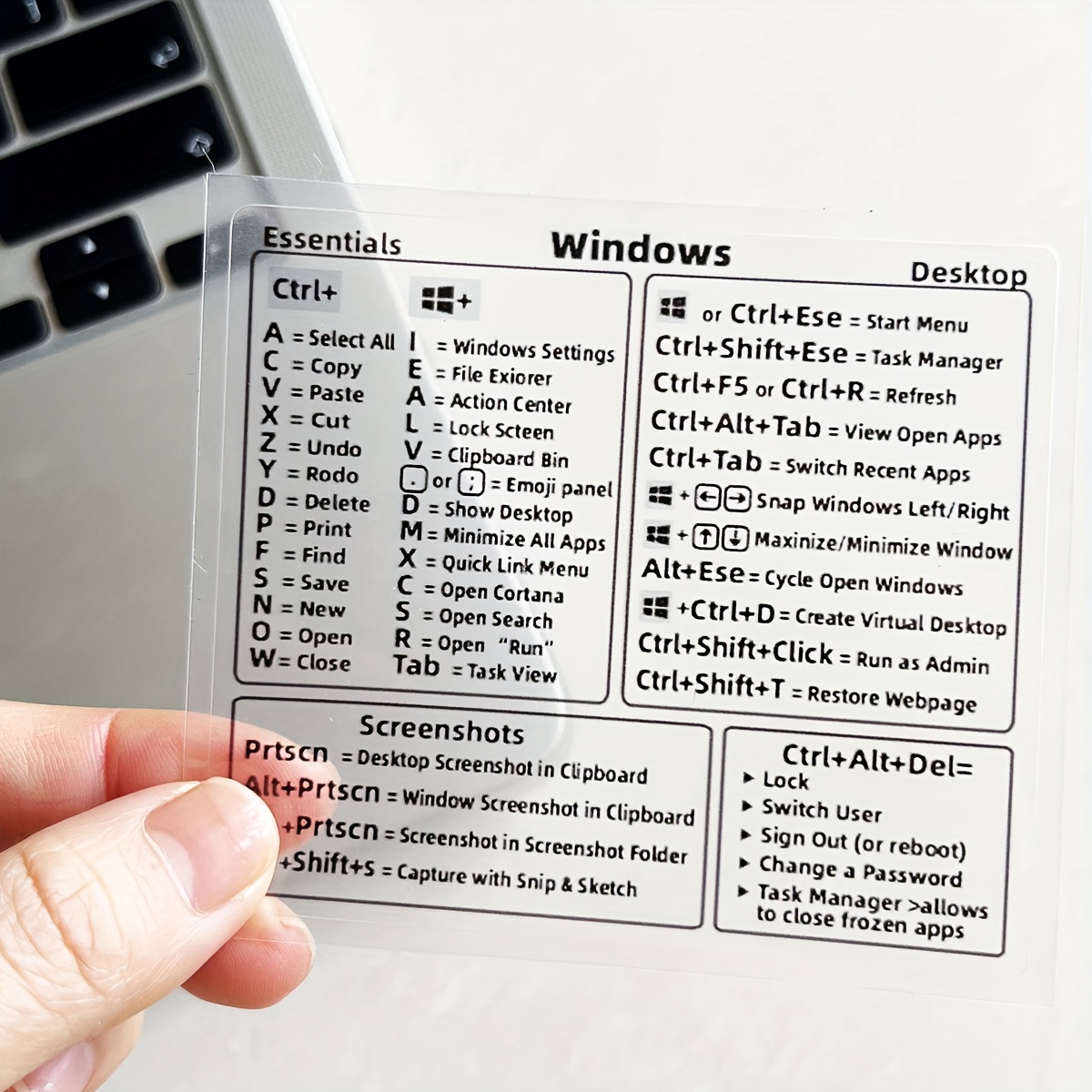 Les raccourcis clavier pour Windows 10 !  Les raccourcis clavier, Raccourcis  clavier, Raccourci clavier windows