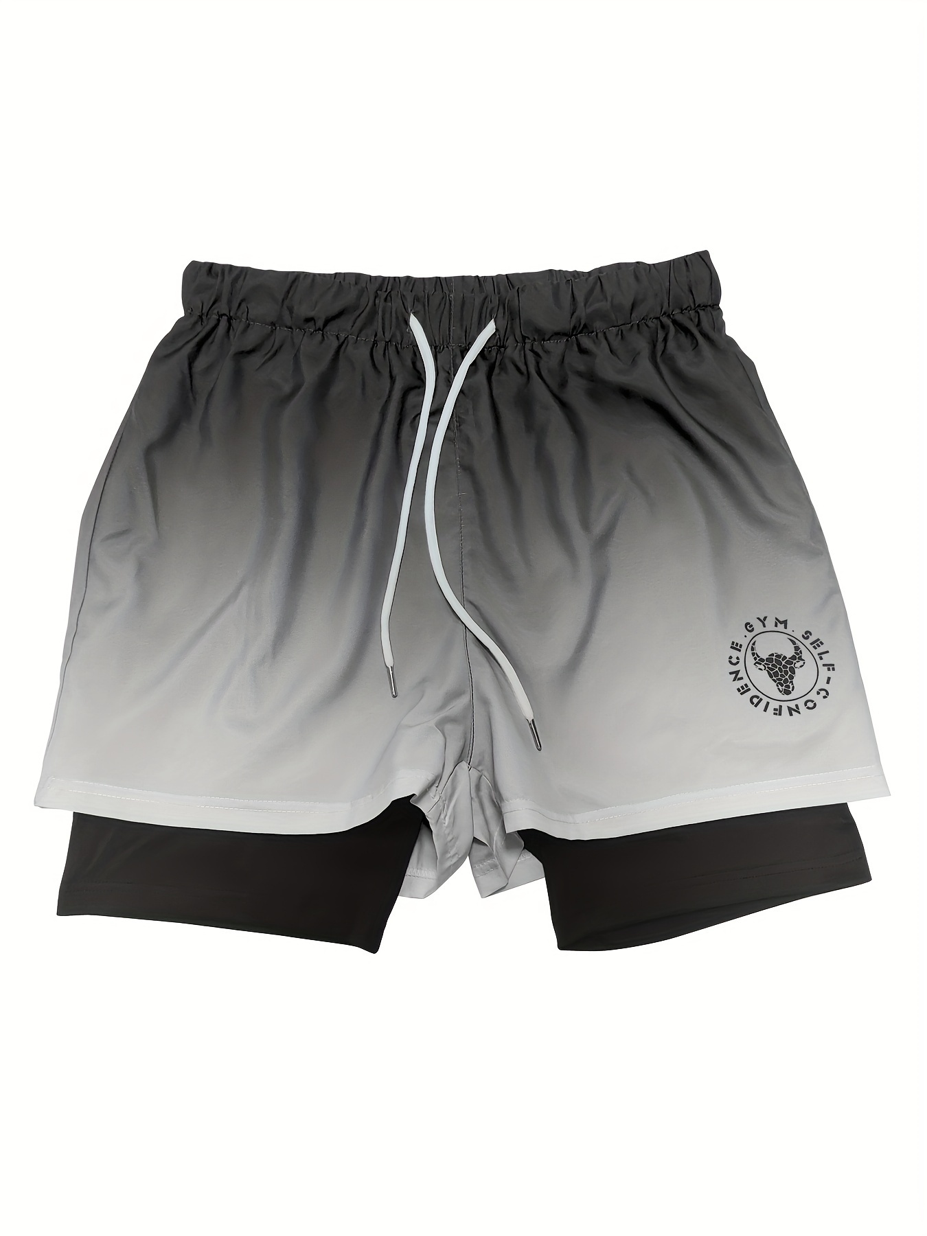 Double Layer Shorts - Temu Japan