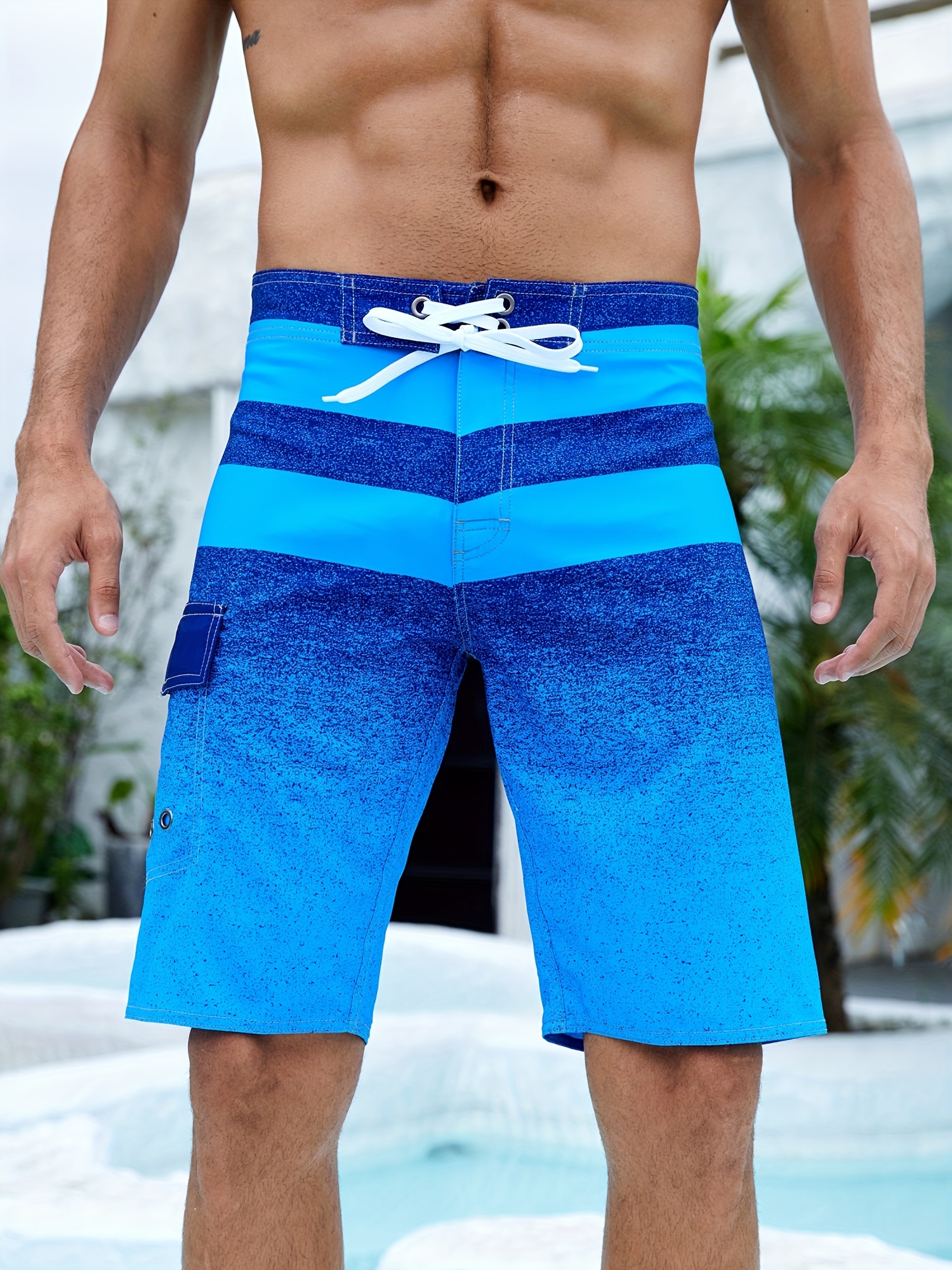 New Arrival Shorts Abstract graffiti pattern 3d print beach pants summer swimwear  men short Quick-drying Mens Swim Beach Shorts