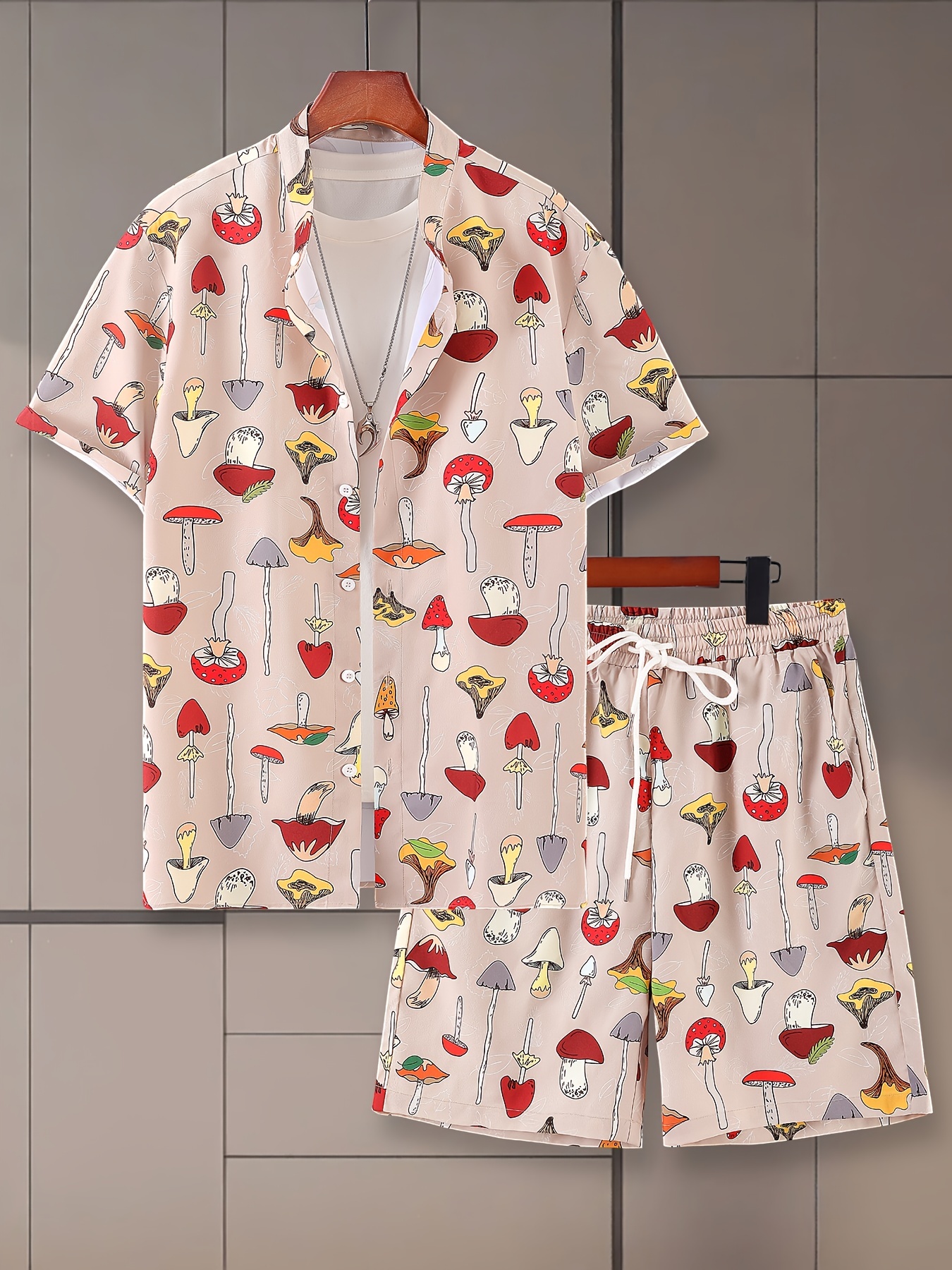 Mushroom best sale silk pajamas