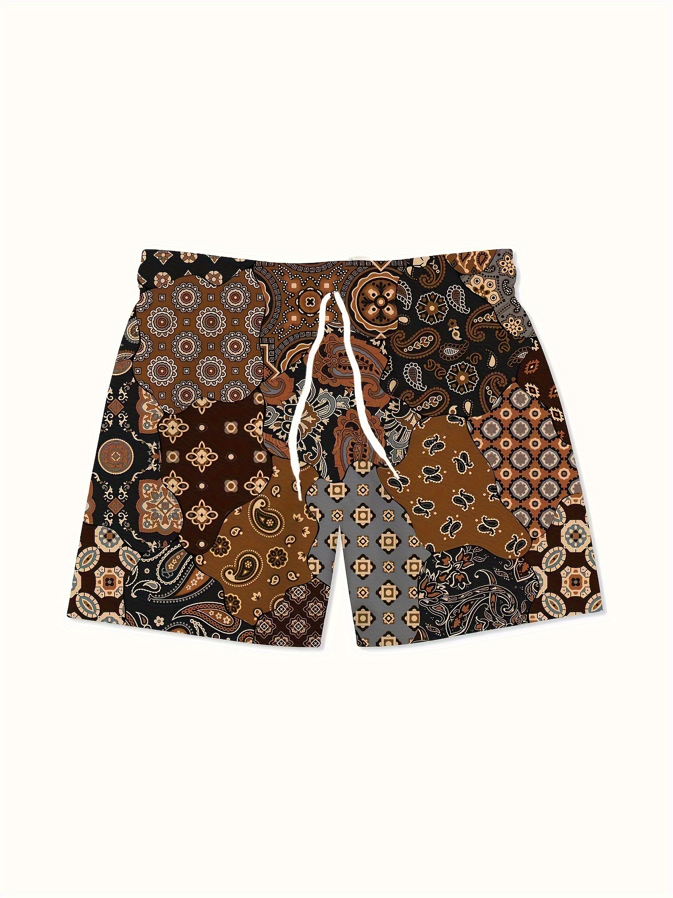 Paisley Shorts - Temu