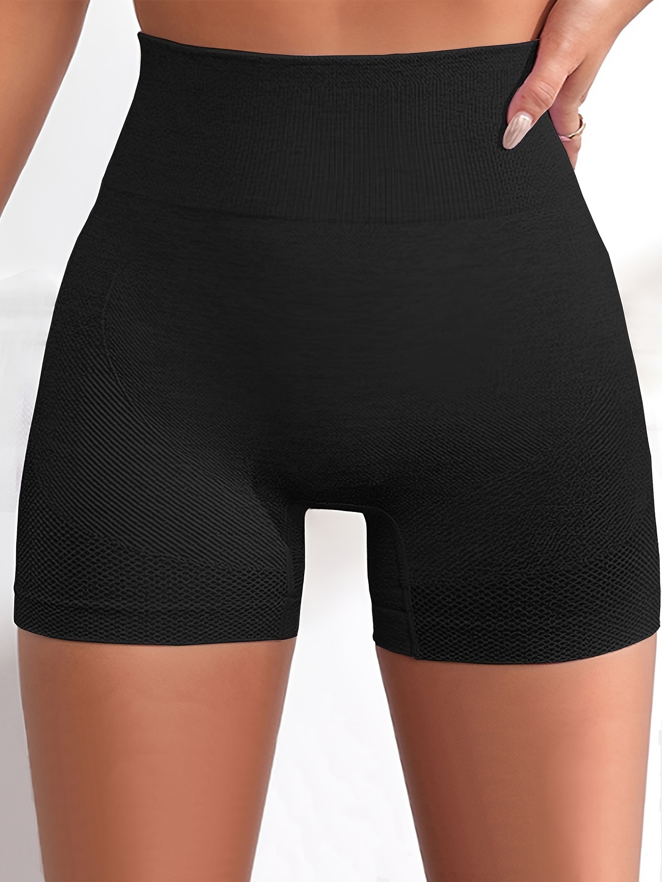  Black Spandex Shorts For Women