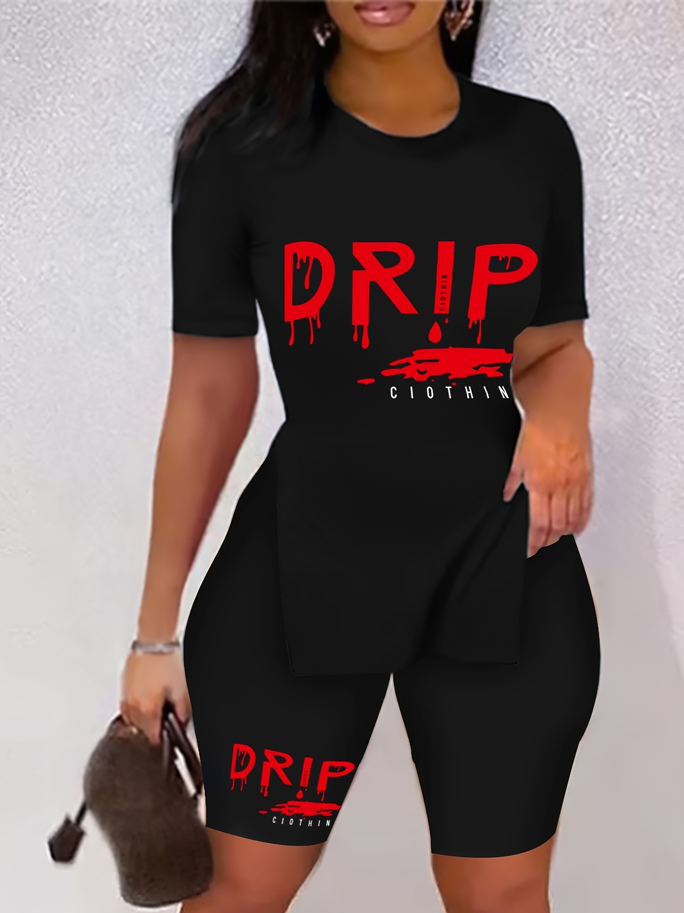Some drip clothings